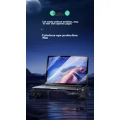 Llano Zaštitna folija protiv plave svetlosti za laptop, 14, 16:10