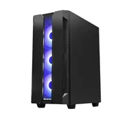 Chieftec Ohišje Chieftec Hunter GS-01B-OP ATX ARGB z oknom brez napajalnika