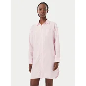 LAUREN RALPH LAUREN Nočna srajca ILN32537 Svetlo rožnata Regular Fit