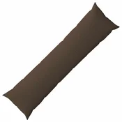 vidaXL Prevleka za blazino HEERLEN Taupe 40 x 145 cm Blago