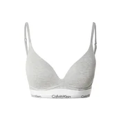 Calvin Klein Underwear Nedrček svetlo siva / črna / bela