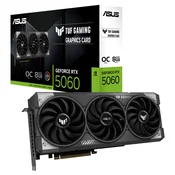 ASUS TUF GeForce RTX 5060 OC Edition, 8192 MB GDDR7-90YV0N00-M0NA00