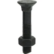 Vijak za plug z matico M12x1,75 dolžine 65 mm 12,9 DIN 608 kultivator 1265812