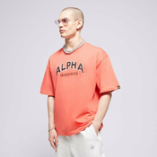Alpha Industries T-Shirt College T Muški Odjeca Majice 146501711 Crvena