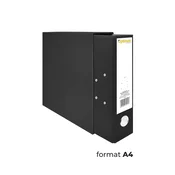 Registrator A4 normal sivi 10/1
