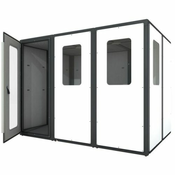Zvočno izolacijska kabina VicBooth Ultra 2x3 White Matte Vicoustic