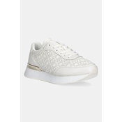 Usnjene superge Tommy Hilfiger CHIC MONOGRAM RUNNER