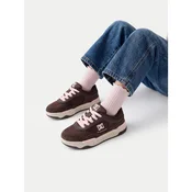 Superge DC Shoes CEOWB-CP40-23383H2(DZ) Temno rjava