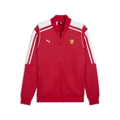 PUMA Scuderia Ferrari MT7 Track Jacket Men, Motorsport, Rosso Corsa, S