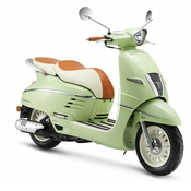 PEUGEOT skuter Django 50 4T E5 HOT COLOURS, Green
