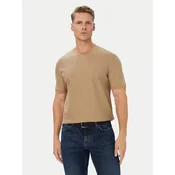 BOSS T-shirt H-Taut 88 50565325 Bež Regular Fit