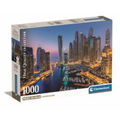 Clementoni - Puzzle Kompaktni Dubai - 1 000 dijelova