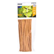 Stocker Stofix 15 cm v papir zavita žica za vezavo - 100 kosov