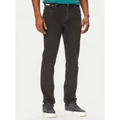 Calvin Klein Jeans hlače LV04RF758G Črna Straight Leg