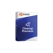 AVAST Cleanup Premium, letna naročnina, za 10 napravo