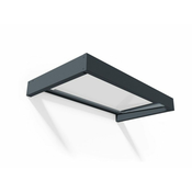 Palram NADSTREŠEK NAD VRATI, CANOPY SOPHIA 1600 GREY - CLEAR