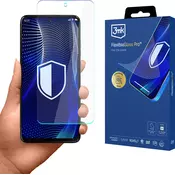 Zaščitno kaljeno steklo 3mk FlexibleGlass Pro Hybrid zaščitno steklo za Motorola Moto G17 / G17 Power