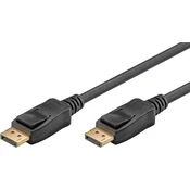 R8080 KABEL DP/DP 3M REDLINE