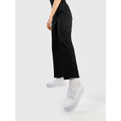 DICKIES Hlače na rob, črna