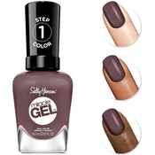 shumee Sally Hansen Miracle Gel lak za nohte brez UV svetilke Saddle Up 202