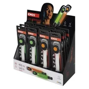 LED zapestnica, 10 lm, 2x CR2032, 16 kos, display box