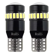 slomart LED žarnici AMiO CANBUS T10 W5W 18SMD 3014 + 1SMD, bela, 12-24V