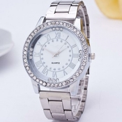 Ženska ročna ura Glamour KP11564, srebrna