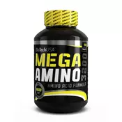 BIOTECH aminokisline Mega Amino 3200, 100 tablet