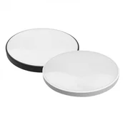 Okrogla stropna svetilka z dvema belo-črnima okvirjema LED 12W EC20506 Ecolight