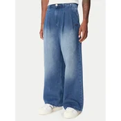 adidas Jeans hlače KQ8864 Modra Loose Fit