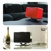 Lingke Fengyu Bluetooth zvucnik A5 Stereo Bass, AUX, Crni