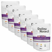 Dolina Noteci Premium Junior Rich In Rabbit Liver 6 x 300 g