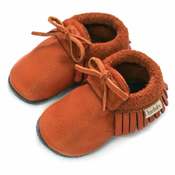 BAOBABY obuća za bebe BBMC803 Hazelnut Mokasini U smeđa 18
