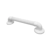 slomart Naravna pravokotna kopalniška ograja 60 cm - RF-910/60, bela, maksimalna nosilnost 100 kg, enostavna namestitev, material: tehnopolimer, proti zdrsu.