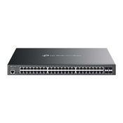 TP-Link OMADA stikalo SG3452XMPP (48xGbE, 4xSFP , 40xPoE , 8xPoE , 750W, 1xkonzola)