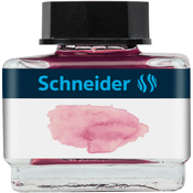 Tinta za nalivpero Schneider - 15 ml, ruža