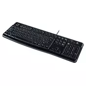 Logitech K120 Keyboard USB US