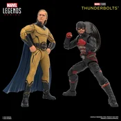 HASBRO Thunderbolts Marvel Legends Akcijska figura 2-paket John F. Walker in Sentry 15 cm, (5000077740)