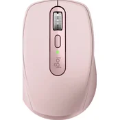 Logitech MX Anywhere 3S - brezžična miška - roza