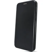 Elegance knjigasta torbica za iPhone 13 - črna