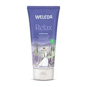 Weleda Aroma Shower Relax Pomirjujoča krema za prhanje (pomirjujoče kremno umivanje telesa) 200 ml