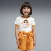 PUMA x DORA THE EXPLORER Slim Ringer Tee Kids, Clothing, White, 3-4Y