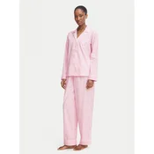 LAUREN RALPH LAUREN Pižama ILN92315 Roza Regular Fit