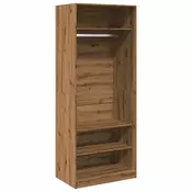 Ormar boja artisian hrast 80x50x200 cm konstruirano drvo
