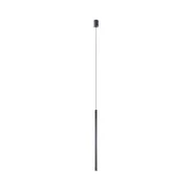 Redo 01-3861 - LED lestenec na kablu NIKOS LED/8W/230V CRI 90 O 6 cm črn
