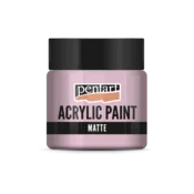 Akrilna barva mat - 50 ml - roza
