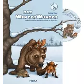 Das Winterwunder, m. Audio-CD