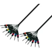 Adam Hall K3 L8 VV 0300 3 m Večžilni kabel (Kot novo)
