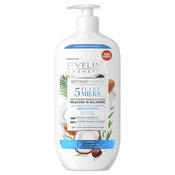 Eveline Cosmetics Botanic Expert vlažilno mleko za telo z balzamom 350 ml