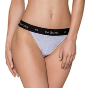 Passion PS015 Panties Grey L